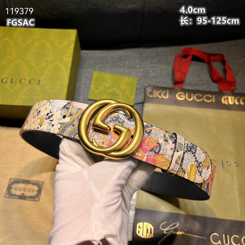 Gucci belt 40mmX95-125cm 8L16